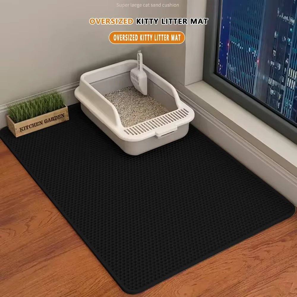 Large Size Cat Litter Mat