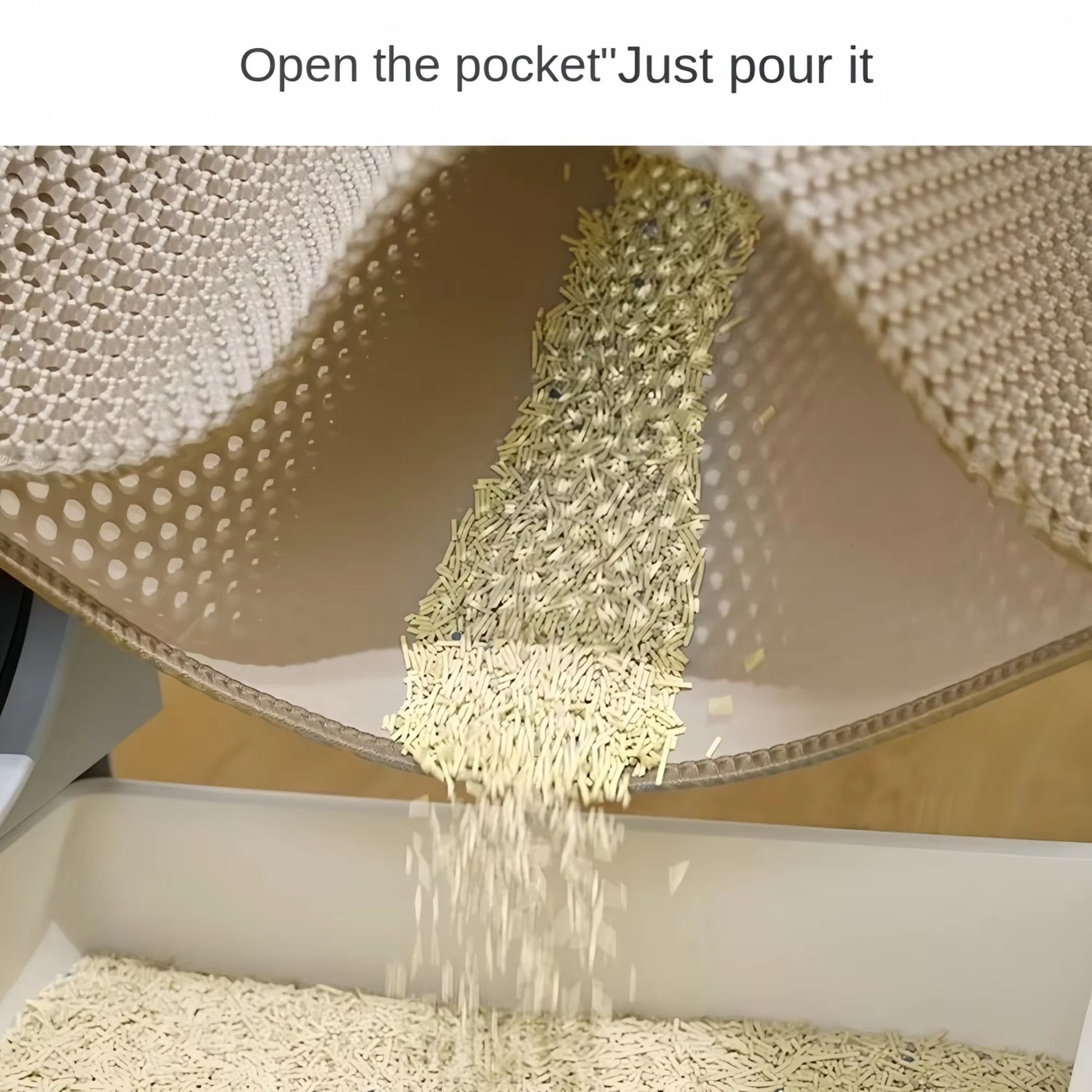 Large Size Cat Litter Mat 