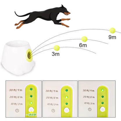  Ball Launching Dog Toy 