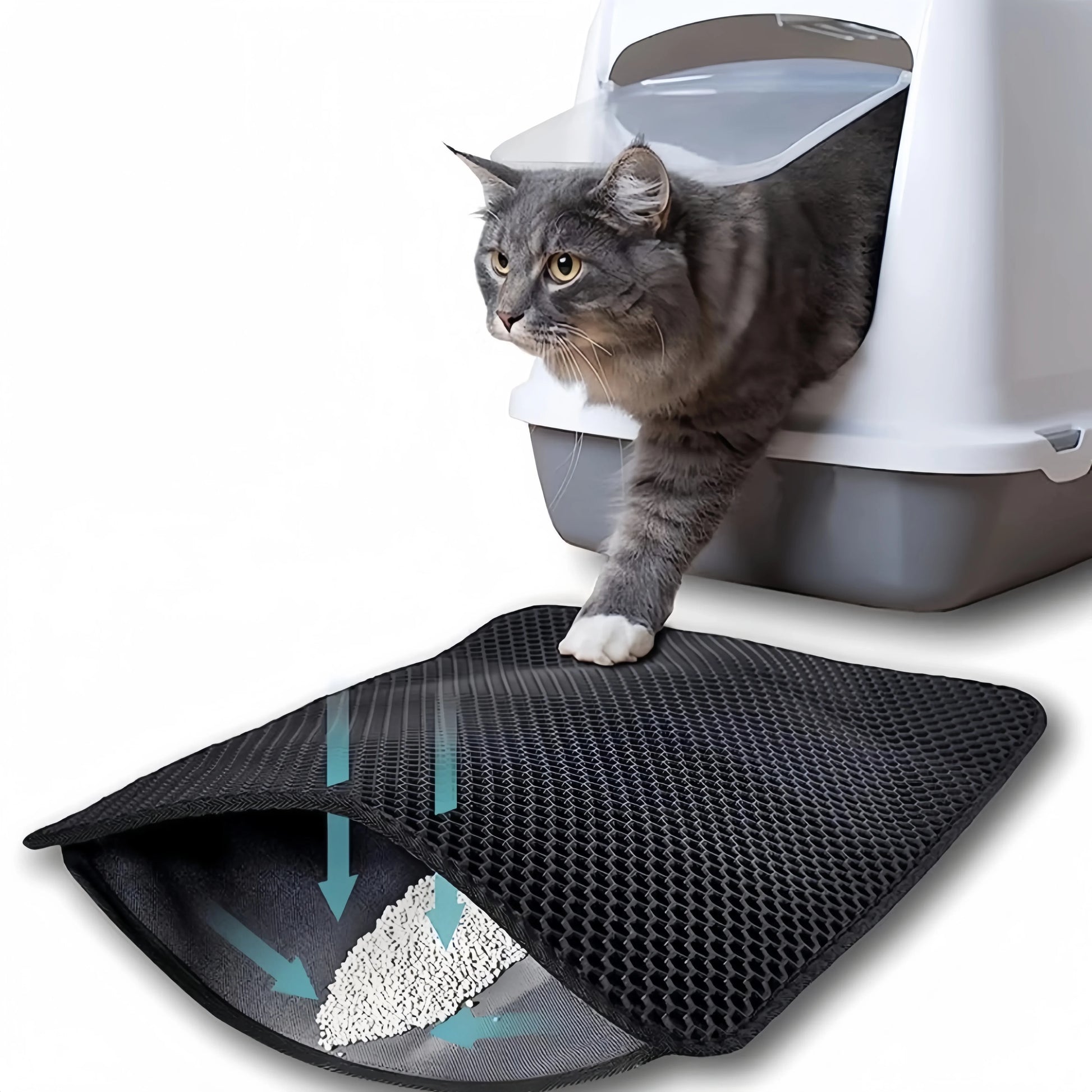 Large Size Cat Litter Mat 