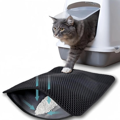 Large Size Cat Litter Mat 