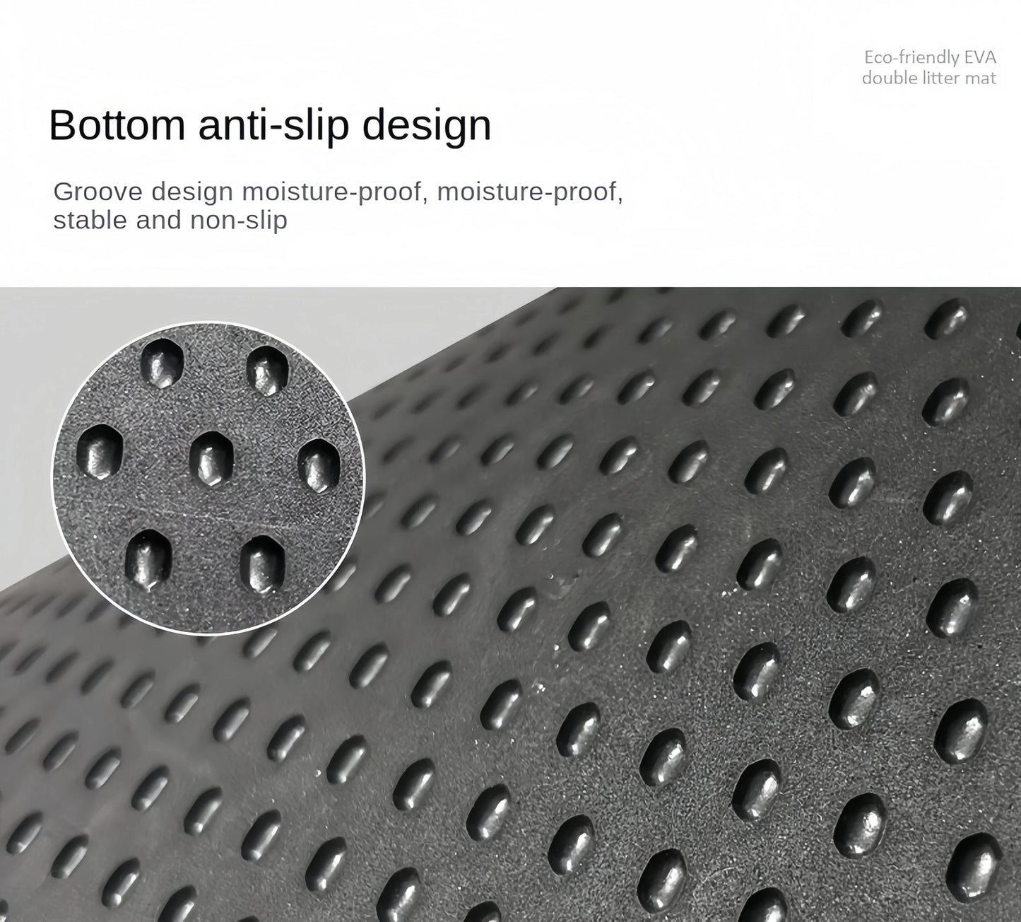 Large Size Cat Litter Mat 