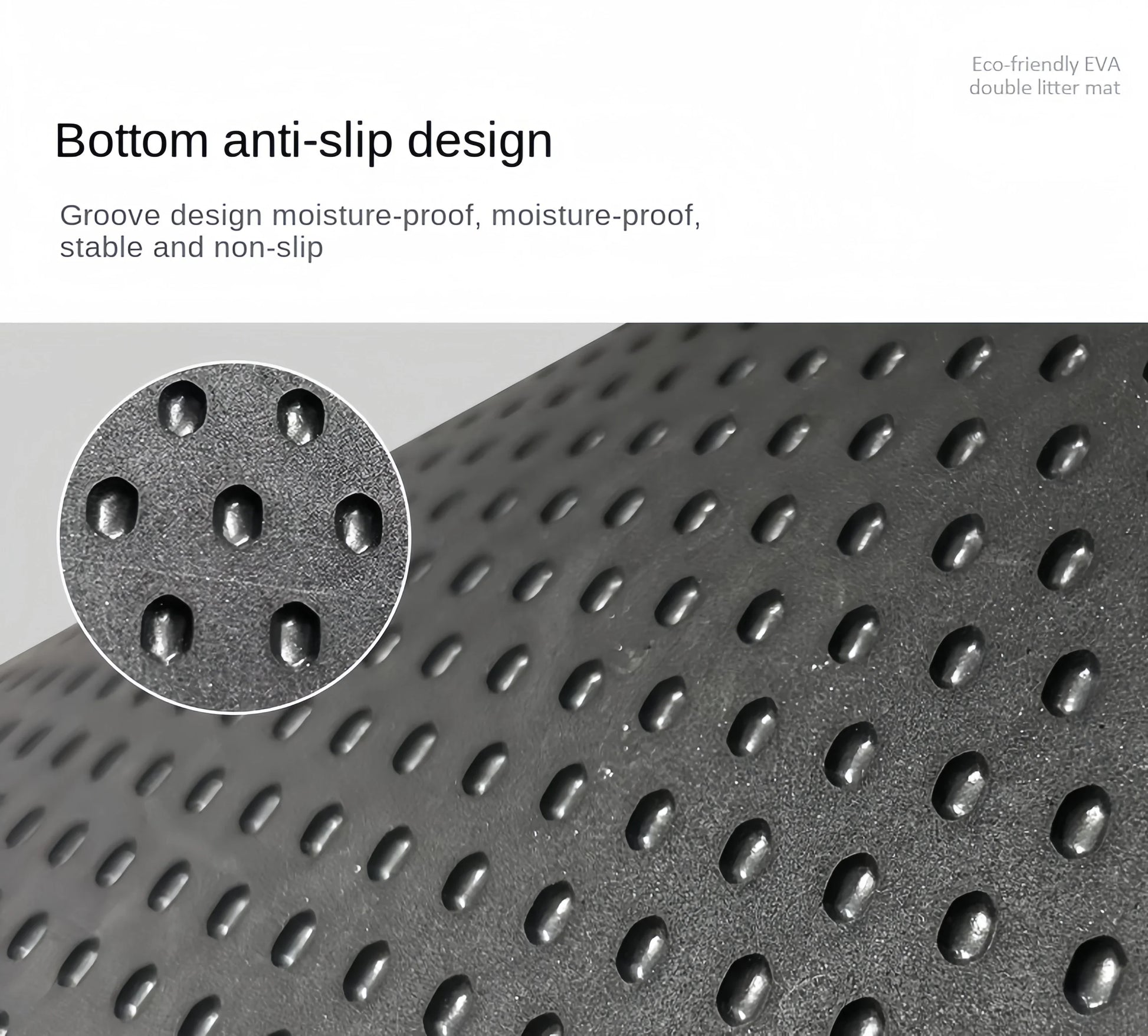 Large Size Cat Litter Mat 