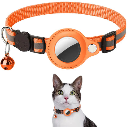 Cat Airtag Holder Collar 